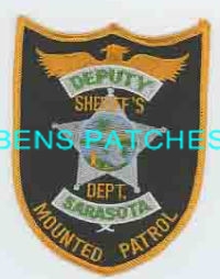 FLORIDA,A,SARASOTA COUNTY SHERIFF MOUNTED 1